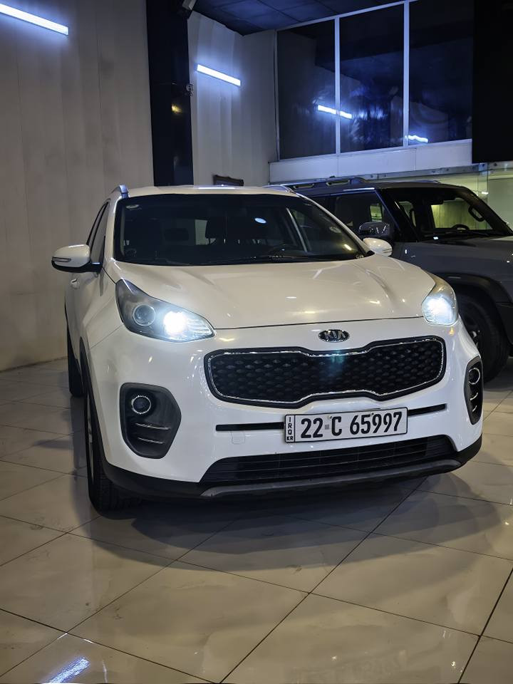 کیا سبورتاج مودیل 2018
دبل اکسل رقم اربیل.                 سعر 155$
***********
***********
*********** أربيل, العراق
