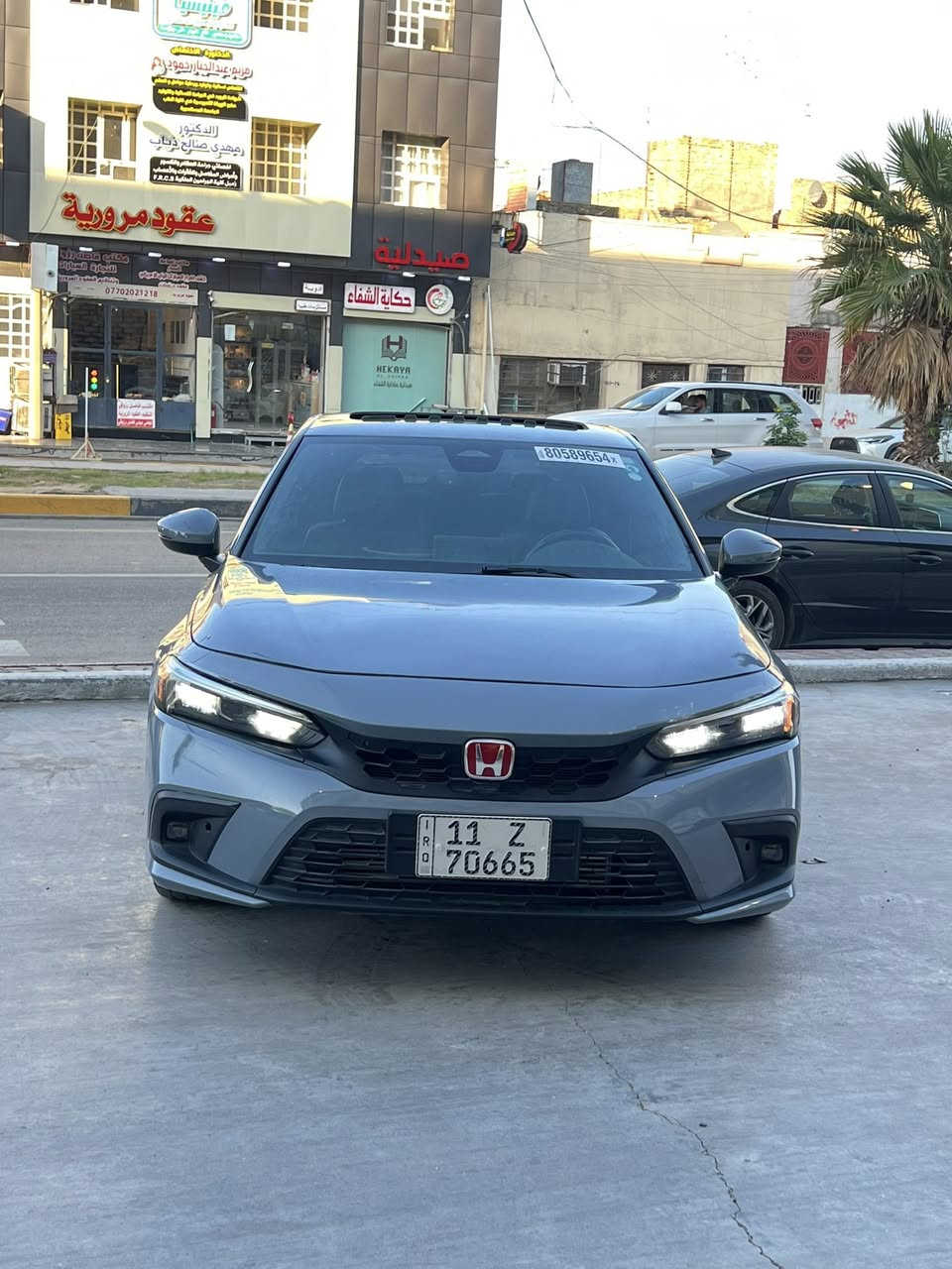 سلام عليكم للبيع هوندا سفك هاج باك وارد امريكي موديل 2023 ماشيه 49kmحادثه لبنيد ربع منه معمر ومصبوغ نفسه وقبق لصندوق كلير مال امريكا 
مواصفات البيع بل المده فقط البيع بل المده فقط 
مكينه 1500تيربو 
بصمه تشغيل وتشغيل عن بعد 
شفتات ستيرن 
شاشه كبيره 
كشنات جلد 
فتحه سقف 
كامره خلفيه 
رادرات جانبيه 
حساسات اماميه خلفيه 
مانع تصادم 
تحديد مسار 
تحديد سرعه كروز 
مانع انزلاق 
اناره ترحبيه 
هند بريك كهرباء 
اوامر ضوئيه 
4نظمه قياده 
كشن كهرباء 
شفتات ستيرن 
فول تحكم ستيرن +تدفئه ستيرن 
شحن واير ليس.            كشنات اثنين كهرباء.  كشنات وره تدفئه. تنباع بل المده فقط تنطي فلوس والباقي يقبه عليك 4 شهر او ثلاث اشهر ***********7 وتساب مفتوح صور حادث مرفقه ب منشور
