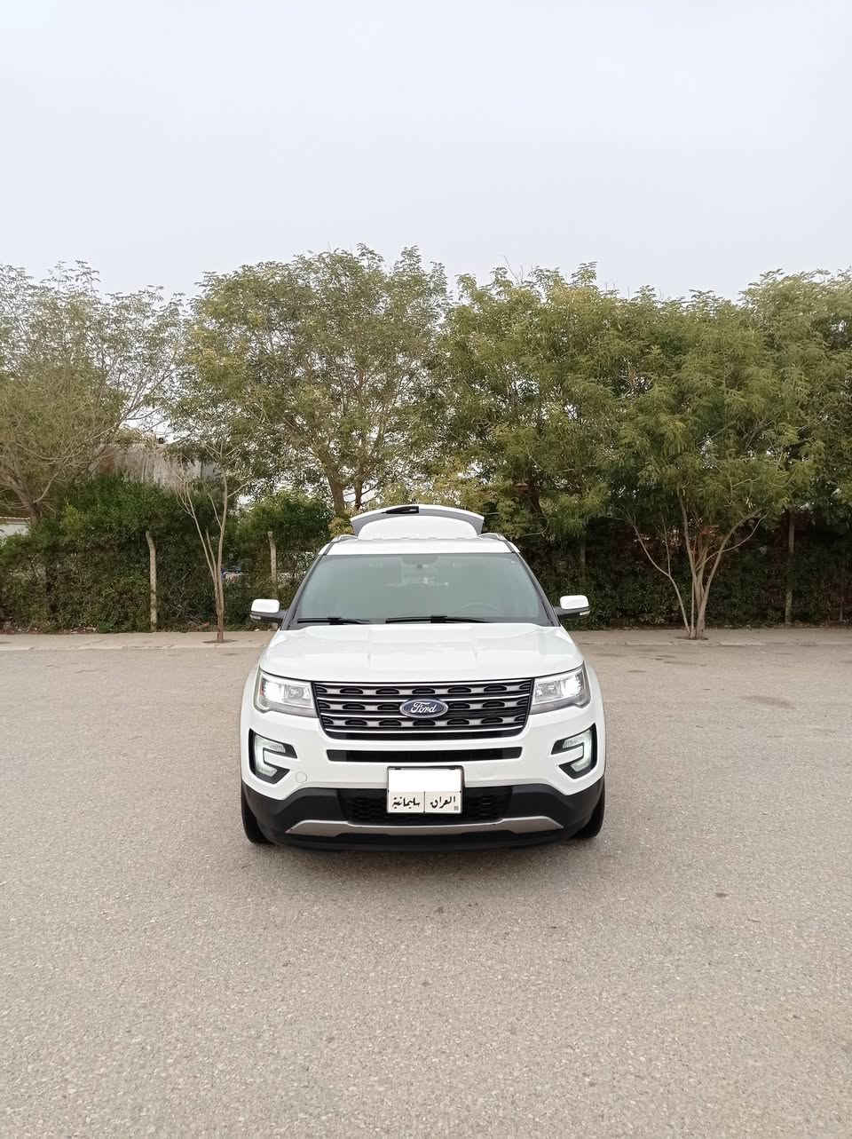 FORD EXPLORER 2017
بِسْمِ اللهِ الرَّحْمَنِ الرَّحِيْم 
عربي / كوردی 
عربي 
فورد اكسبلور موديل ٢٠١٧ وارد امريكي واحد قطع صبغ بدون دواخل ماشي ( 112 ) ألف ميل محرك ممفتوح رقم سليمانية سيارة جاهزة و بدون نقص .

المحرك : ٦سلندر - حجم : ٣٥٠٠ - قوة : ٢٩٠ حصان 🐎 

مواصفات ( 4WD )
١-دبل اكسل 
٢-٧راكب 
٣-لایت زنون 
٤-حاسة
٥-لايت أوتو 
٦-٣مقعد تبريد 
٧-قفل تلقائي 
٨-فوليوم
٩-جام أوتو 
١٠-بصمة
١١-٤مود قيادة 
١٢-تحدید سورعة
١٣-كشن كهرباء
١٤-بلاجکتور 
١٥-بگلايت ليد 
١٦-كاميرا
١٧-گير شفط 
١٨-فتح تلقائي
١٩-كود أبواب 
٢٠-لايت ليد 

مكان : كلار - سليمانية 
سعر : ( ١٧٥ ) ورقة 💸 
رقم تلفون : 
       واتساب 
          📥
 ( *********** )

 ( *********** )

كوردی 
فۆرد اکسپلۆرا مۆدێل 2017 ئەمریکی یەک پارچه بۆیاخ بێ ناوگرتن ( 112 ) هەزار ميل ڕۆیشتوە مەکینەی نەکراوەتەوە ڕەقەم سلێمانی سەیارەیەکی خاوێن و بێ مەسرەفە .

مەکینە : 6بستن - قەبارە : 3500 - هێز : 290hp 🐎

مواسفات ( XLT + 4WD )
1-دەبڵ اکسڵ
2-تەحدید سورعە 
3- 7نەفەری 
4- لایت زینۆن 
5-ڤۆلیۆم 
6- 3مەقعەد تەبريد 
7- لایت ئۆتۆ 
8-جام ئۆتۆ 
9-کوشین کارەبا 
10- 4مۆد لێخوڕین 
11-قۆفڵ حاسە
12-حاسە 
13-بەسمە
14-بلاجکتۆر 
15-بەگلایت لید 
16-کامێرا 
17-کردنەوەی زیرەک 
18-بەگلایت لید 
19-کۆدی دەرگا 
20-گێڕ شەفت 

شوێن : کەلار ـ سلێمانی 
نرخ : ( 152 ) گەڵا 💸 
ژ.م :   واتساب
            📥 ( *********** )

                  ( *********** )
