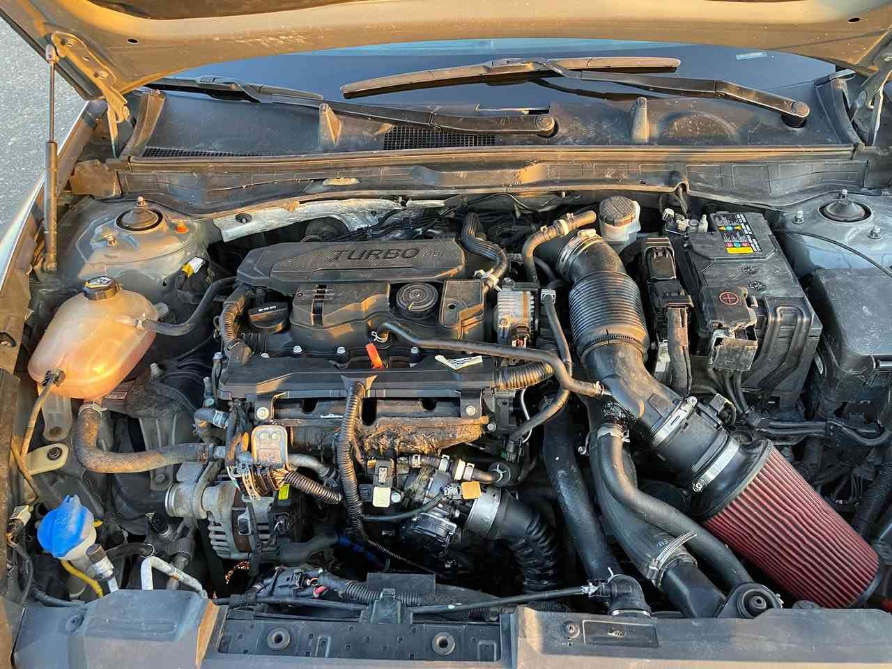 🚗 للبيع | هيونداي سوناتا 2023
⚙️ 1.6 تيربو | فل أوبشن
🎨 لون اسمينتي
✅ بانوراما
✅ مقاعد كنتارا + جلد
✅ مرقمة البصرة

🔹 رقم الشاصي: KMHL44J20PA276848

💰 السعر: 158 ورقة

📌 بيها چاملغين  يمين ويسار، والبنيد  مصبوغ مع تعديل بالشاصي.

📍 الموقع: البصرة – أبو صخير
📞 *********** ***********
