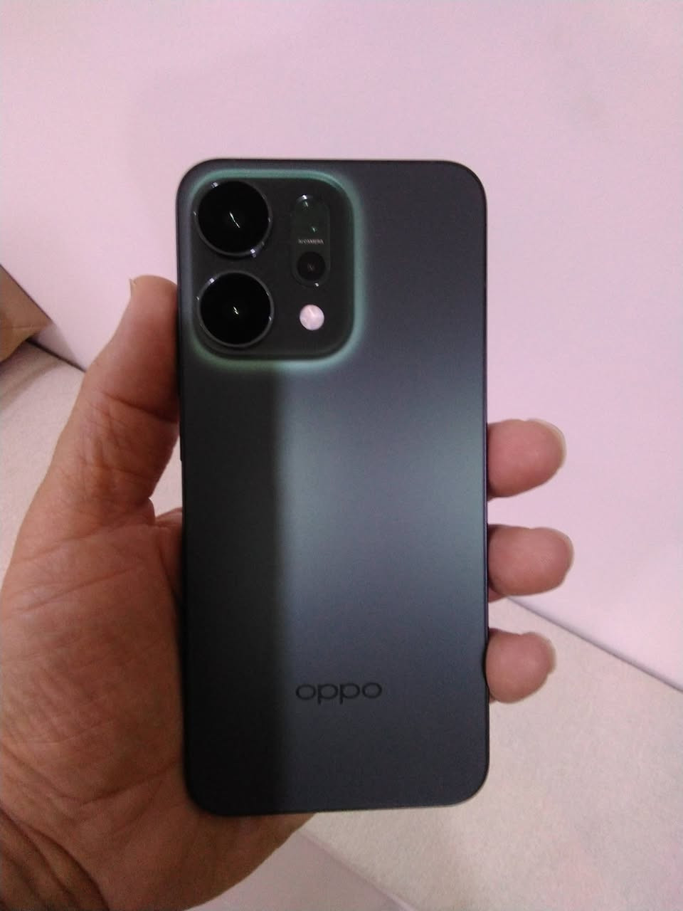 السلام عليكم
موبايل oppo reno 14 

لون أخضر

يوم 512

جديد جدا ملحقاته بعدها غير نستخدم

السعر 600 الف
يوجد توصيل


**إذا كنت صاحب هذا الإعلان وتريد حذفه لأي سبب، رجاءا أرسل رسالة إلى الدعم الفني**
