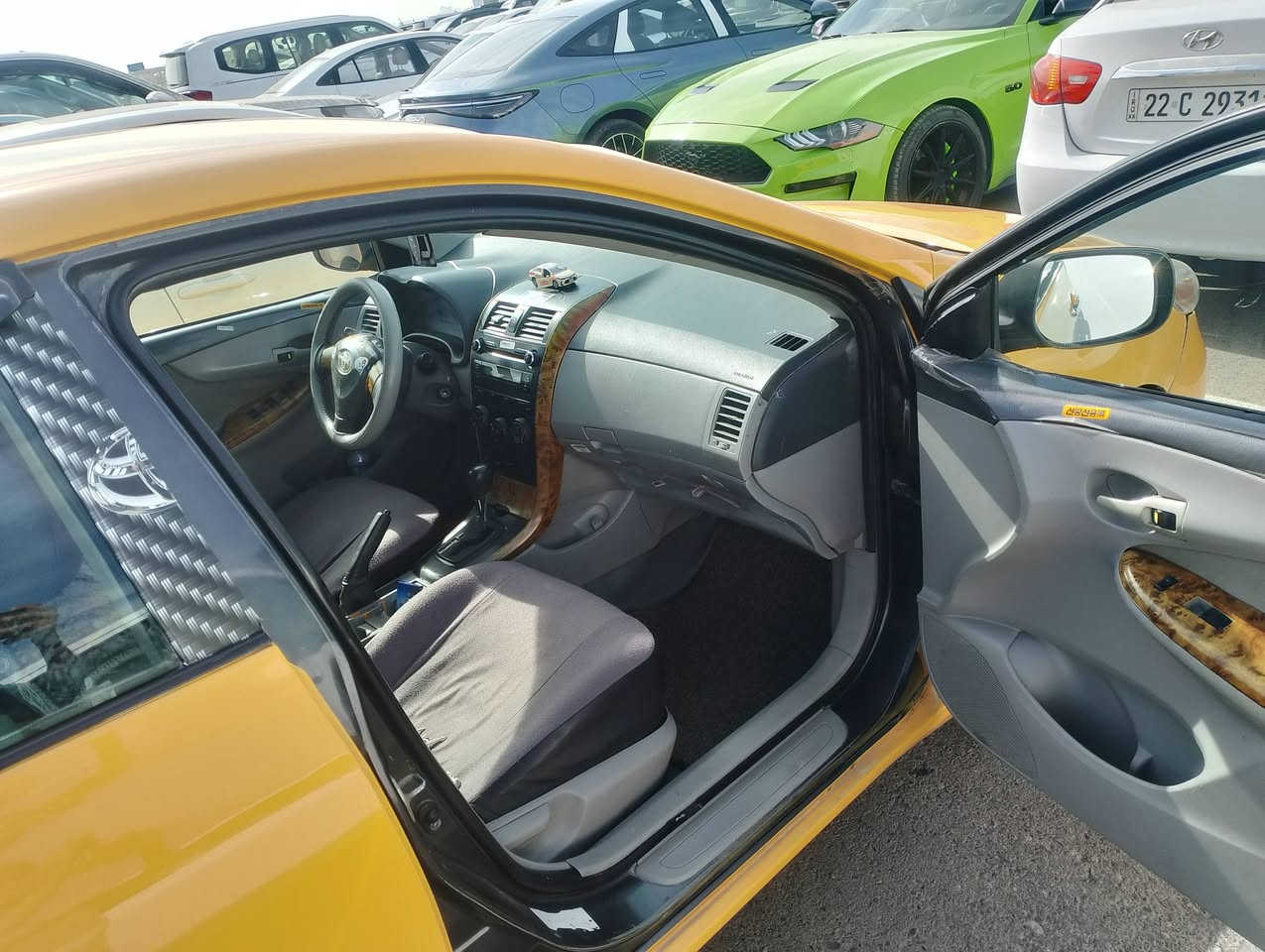 السلام عليكم كورولا 2009 رقم ديالى الضرر مالها بالمنشور سياره جديده وحلوه صدر اماميي وخلفي جديد تارات اربعه جدد داخلها حلو منظومه غاز مكان السياره كركوك عمل الشعبي السعر 105 بمجال بسيط ومراوس بس بتاكسي حسب القناعه ***********
***********
