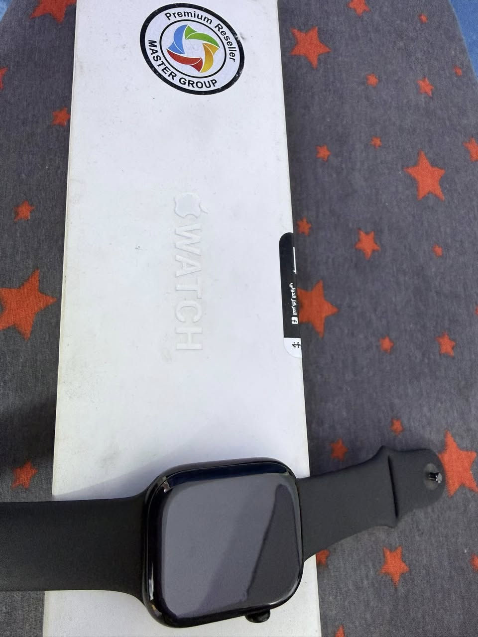 سلام عليكم ابل ووتش للبيع
جيل العاشر 
نظافة 99% 
عدا هذا الشخط موضح 
ضمان ماستر ينتهي شهر ال8  2026 
شارع فلسطين 
*********** 
( السعر ٣٣٥ )
