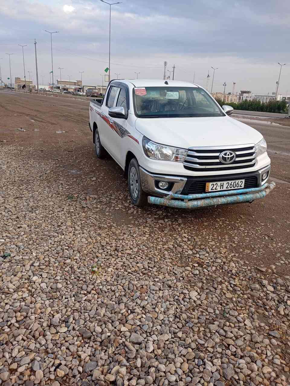 للبيع هايلوكس 2024 كفاله عامه  ***********
