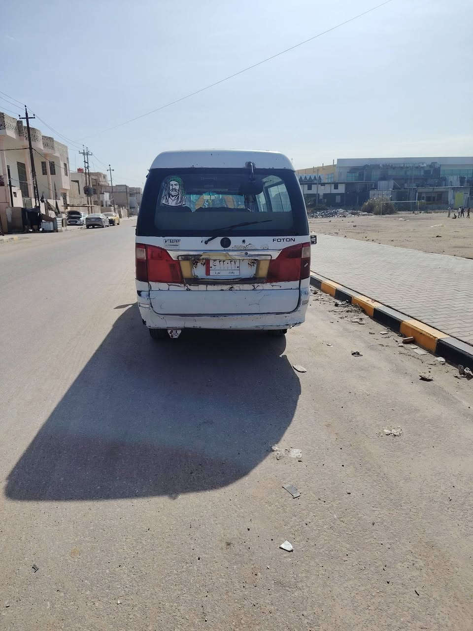 فتون موصليه موديل 2014 مكينه جديده كير اكسن جدد امس شادهن تخم تاير دواخلها نضيفه كهربائيات كلها شغاله حداديه بل جيس جاهزه بيها بس خياسات قليلات مكاني نجف السعر... ٣٧ وبيها مجال /***********
