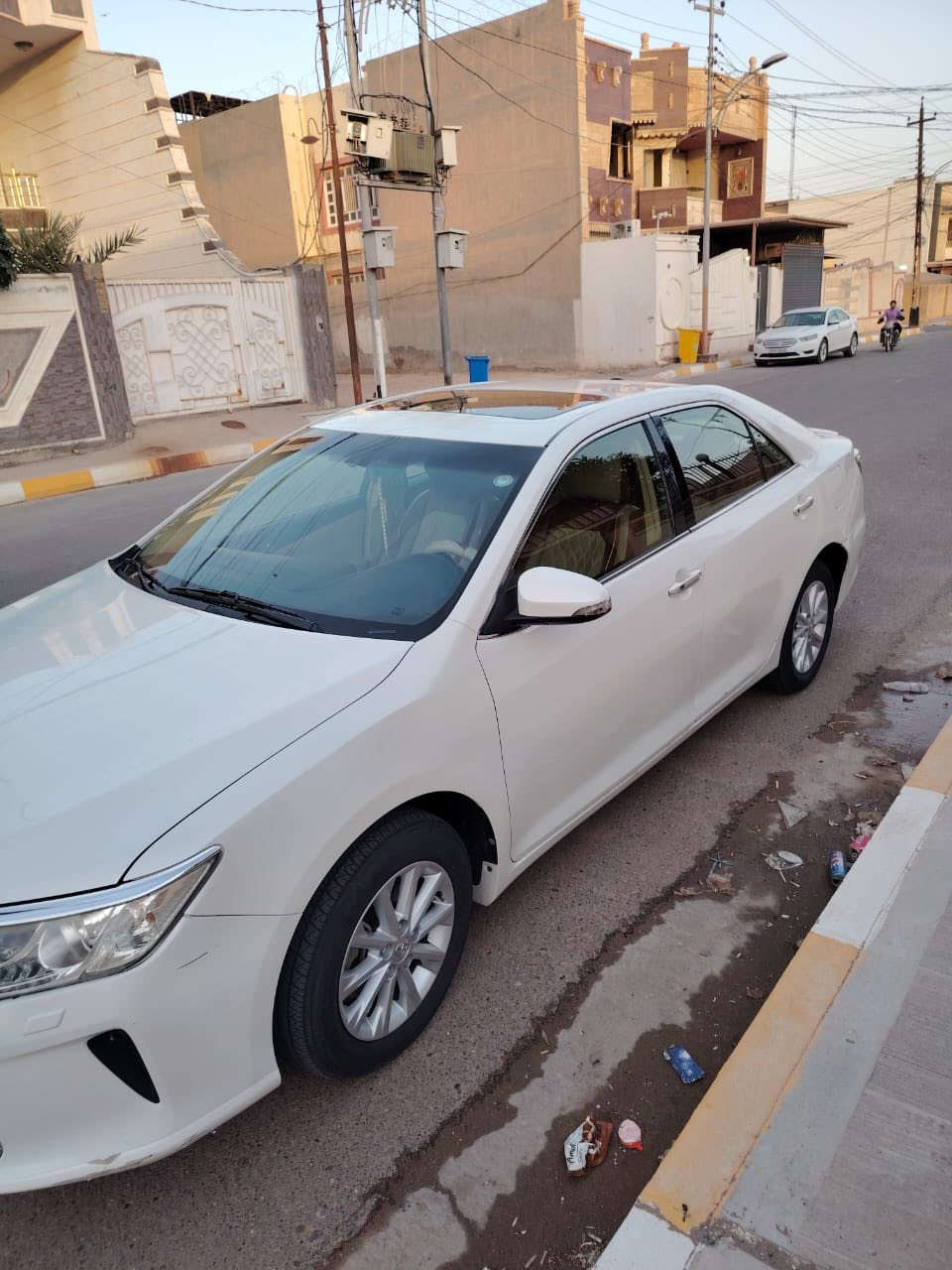 سلام عليكم تحيه طيبه ......
كامري 2015 خليجي GLX جديدة سيارة
49 - i1
•..
{شرط بدون دواخل بدون ايرباك}
التفاصيل :-
محرك وكير شرط برغي مناقص
ماشية162 الف كيلو حقيقي ٨
صمه
داخل جلد
سلايت
تبريد ثلج شرط
تبريد قطعتين
شاشه
كامره خلفية
حساس خلفي
دواخل صاج
نخم تايرات جديد
صدر امامي خلفي جديد
باتري جديد
كهربائيات كلهه شغاله بدون نقص
بلاجكتور بلادية
سيارة رقم اربيل دولي بسمي سنوية جديدة سيارة بدون نقص كلشي موضح كدامك كاعدة سياره بالحقيقة احلى من صور مال جناي سعره 165 ورقه وبيه مجال بسيط حك الجية كلشي اكو بسوك معجبك سياره اعبر المنشور بذكر اللّٰه عجبك خابرني وتدلل والله يرزق الجميع مكان سيارة الانبار /فلوجة
***********
