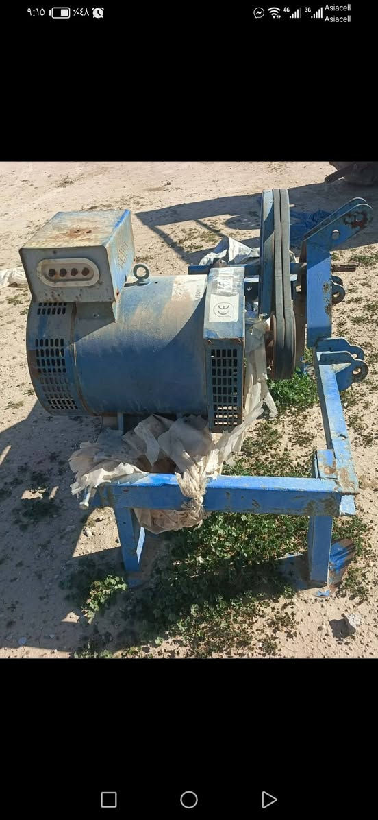 السلام عليكم تركتر عنتر موديل ٨٤ محرك بي تنقيص والباقي مكفول رقم وسنوية سليمانية سعره ٣٨٠٠٠٠٠ ثلاث ملايين وثمان مئة الف
توليد ينشد على التركتر 50kv يعني ايولد  62 امبير نضيف وبلادي بالشرط سعر التوليد 1250مليون وميتين وخمسين
مكانهن قضاء الطوز ***********
اثنينهن او كل واحد ينباع وحد
