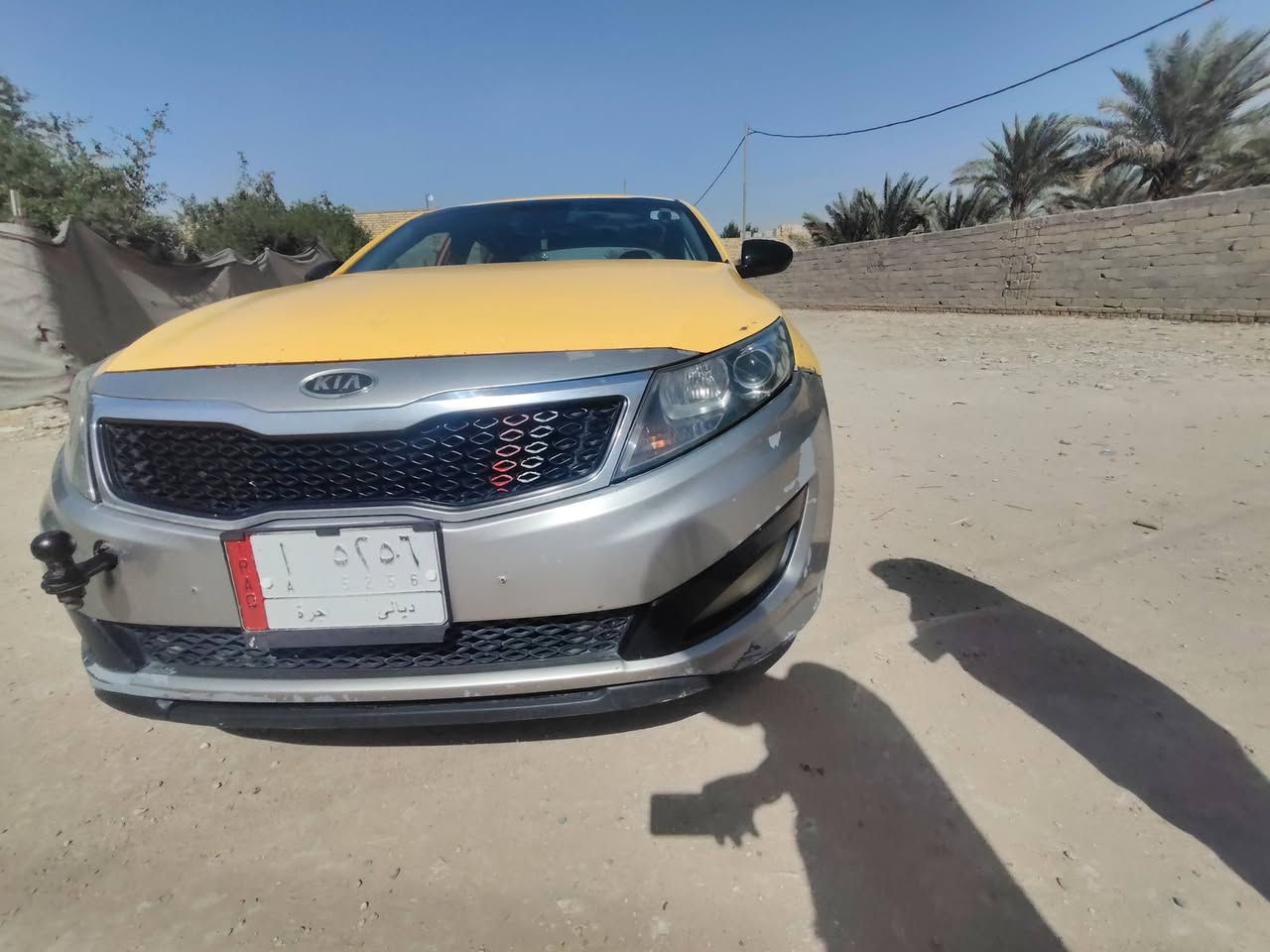 مكلف بالنشر
اوبتيما 2011 رقم ديالى مشروع وطني سنوية 28
السيارة كفاله عامه عدى طخه خفيفه كلش بلجاملغ الامامي 
منظومة غاز 60لتر مكينه وكير بالچيس والله السيارة جاهزه ع اخر حباية بدون اي نقص نهائيا ترايك 200
تخم تاير وتخم ويل جديد صارلهن سبوع من شادهن 
منظومة الغاز جديده 
منظومة التبريد جديده بدلتها 
منظومة بانزين جديده 
الحداديه ورى وكدام نفض والله حتى البريك مبدله جديد 
شرط من شروط تجي وتفحص وتشوف بيعنك 
مكاني بابل القاسم
سعرها 98وبيها مجال كلش قليل 

*********** 

الشيخ احمد العيساوي (ابو صفطان )
