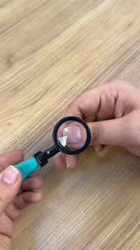 مكراضة بيهة • عدسة مكبرة • كربلاء