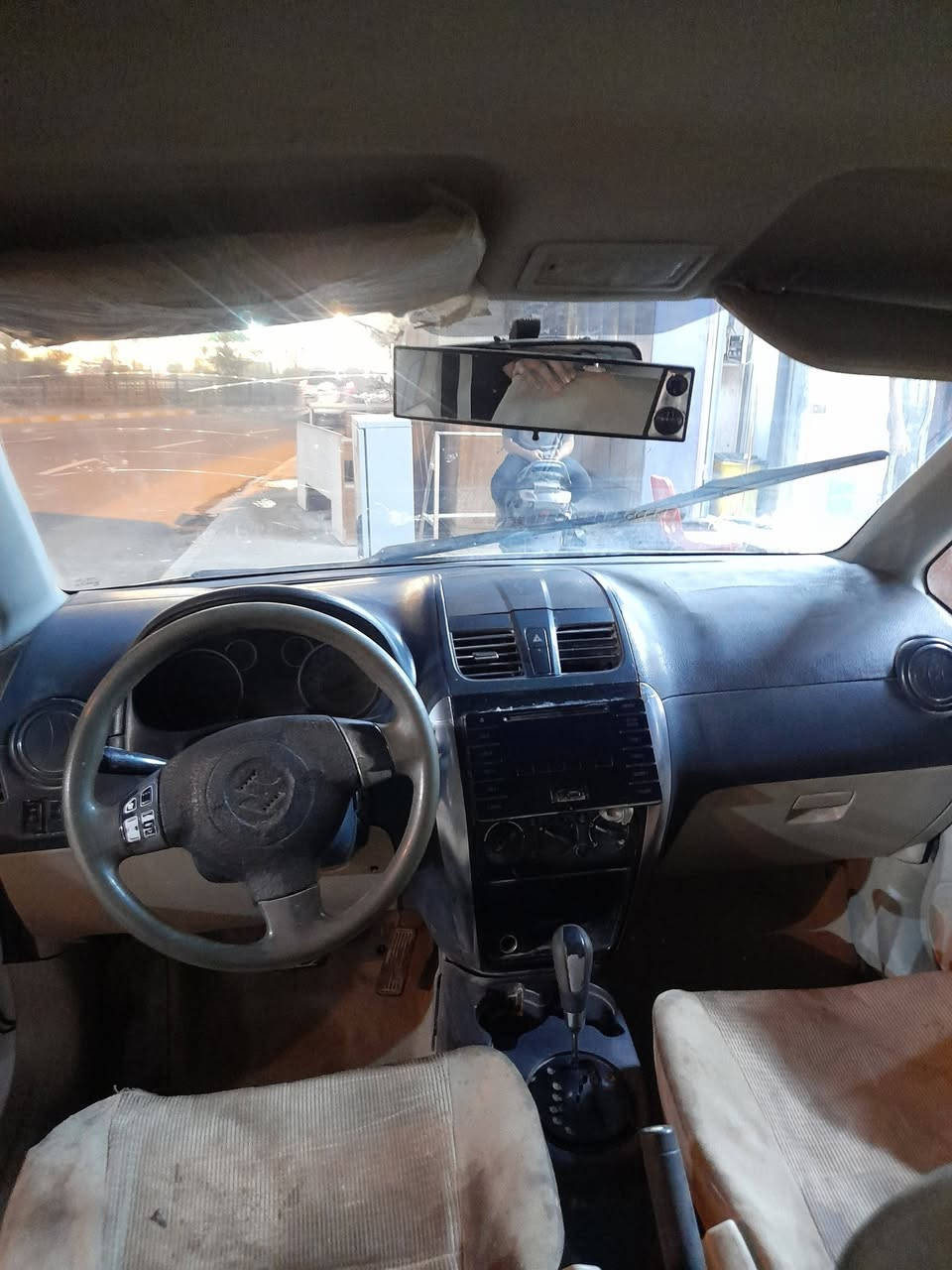 23 بيه مجال 
سياره سازوكي ياباني مديل 2010 رقم قادسيه ألماني تحويل مشروع وطني نافذه 2019 
محور كوريلا ١٦٠٠ مكينه  بيه دخان اسود قوي  
جديد جام كهرباء شغال اشاير  ترايك متريد بس داريه *********** مكانه نجف كوفه
