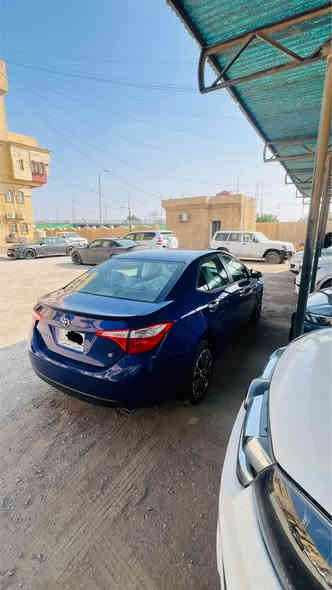 تحيه طيبه …❤️
سياره للبيع نوع تيوتا كورلا( اصلي ياباني مو تجميع صيني) 
موديل ٢٠١٦ 
رقم قادسيه مشروع وطني تتحول مباشر سنويه مجدده الى ٢٠٢٩ 
لون بنفسجي او نيلي 
.
وارد امريكي حادثها جاملغ وبنيد ونفسهن معمرات فقط وتروح تفحص يطلع غير هل كلام سونارك عليه 
.
مواصفات (S)
مكينه ٢٠٠٠ مكفوله من الفتح والتنقيص والتبخير جديده 
كير اوتوماتيك 
كشنات حضن وجلد 
تحكم ستيرن جهتين 
شفتات بالستيرن 
شاشه + كامره
ويل كروم بلادي 
لايت زنون بلادي 
ماشيه ١٣٠ الف فقط 
وسعرها ١٢٥ وبيها مجال بسيط لشراي 
وهذا رقمي *********** دهل اوران
