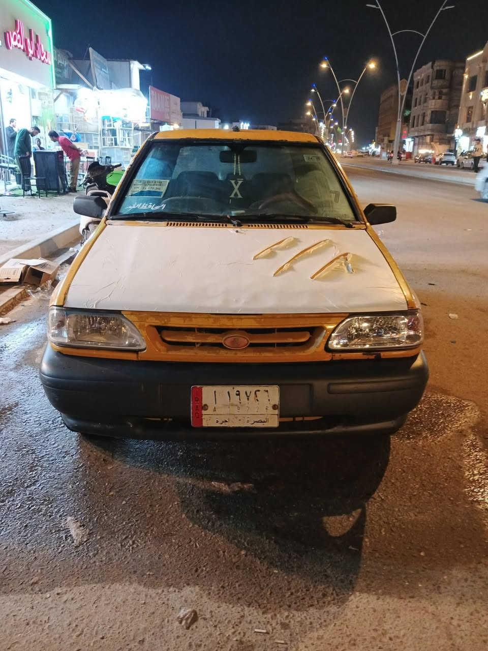 سلام عليكم سايبه موديل 12سياره جاهزه مابيه نقص حداده حلوه كير مكينه جدد سياره مال بيت ونضيفه يعني مال جناي يشتغل بيه ع باب الله راعي موجود شوكت ما يعجبك تحول العنوان البصره الزبير السعر 17 وبيه مجال مستعجل عله بيعته والله رقم ***********‬‏ واتساب ورصيد
