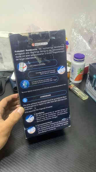 جهاز منضف مال اسنان قطعتين سعر القطعة 30 الف 

***********
