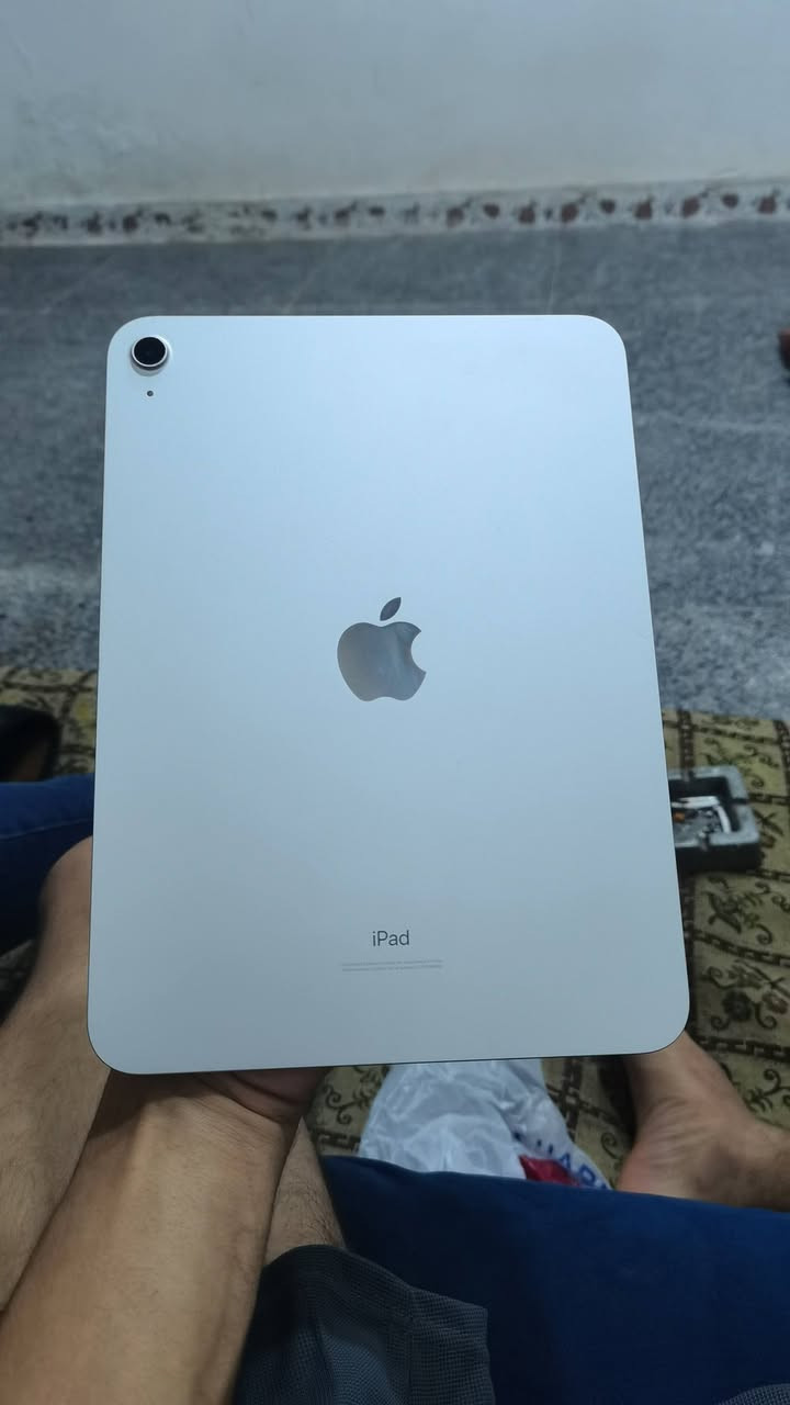 ايباد 10
مقفول ايكلود الجهاز ممفتوح ذاكره256
بطاريه 98 مراوس او قيم واخذ


**إذا كنت صاحب هذا الإعلان وتريد حذفه لأي سبب، رجاءا أرسل رسالة إلى الدعم الفني**