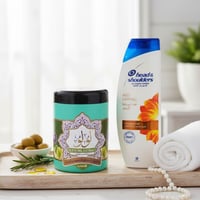 حمام مغربي • شامبو شولدرز • توصيل