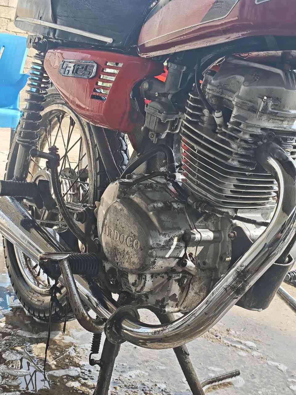 سلام عليكم ورحمه الله وبركاته دراجه لبيع اربعه كير  دراجه ( كلك  كلك كلك )سعر 250 مابيه مجال قفل ولا تكسر بحلال العالم مايعجبك عبر المنشور لله ينطيك. مكان دراجه الحسينيه مصطفى خان


**إذا كنت صاحب هذا الإعلان وتريد حذفه لأي سبب، رجاءا أرسل رسالة إلى الدعم الفني**