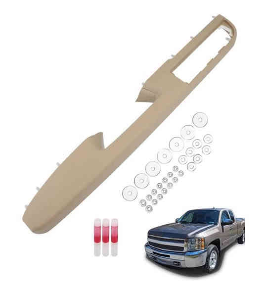 سلام عليكم من رخصت الادمن المحترم
إصلاح مسند الذراع الأمامي للسائق والراكب مناسب لشيفروليه شيفروليه سيلفرادو سوبربان تاهو أفالانش لجي إم سي سييرا يوكون 2010-2014 لوحة الباب مع مقبض تحرير فوق مسند الذراع - بني فاتح
🔴 الزووج ٦٧ الف توصيل مجاني🔴
للحجز 
 واتساب
***********
***********
https://www.facebook.com/share/1Bv6hGXXic/?mibextid=wwXIfr
