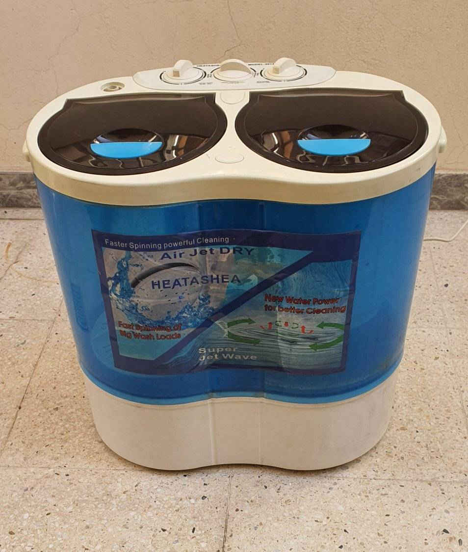 السلام عليكم
- للبيع غسالة ملابس أطفال 2 كيلو.
- مستعملة استعمال قليل.
- حوضين منفصلة.
- المكان بغداد.
- الصور في المنشور.
- السعر 75الف.
للإستفسار اكثر مراسلة على الخاص وأهلا وسهلاً


**إذا كنت صاحب هذا الإعلان وتريد حذفه لأي سبب، رجاءا أرسل رسالة إلى الدعم الفني**