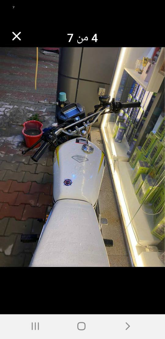 سلام عليكم دراجه ايراني سخت دراجه نظيفه نوعيه سولينك موديل 2024 كله شغال هورن سلف اشاير ليتات لدز مكينه كبس بس شغل وتمشي بي وبي منافيس مالته اصلي السعر خاص رقم واتساب ***********
