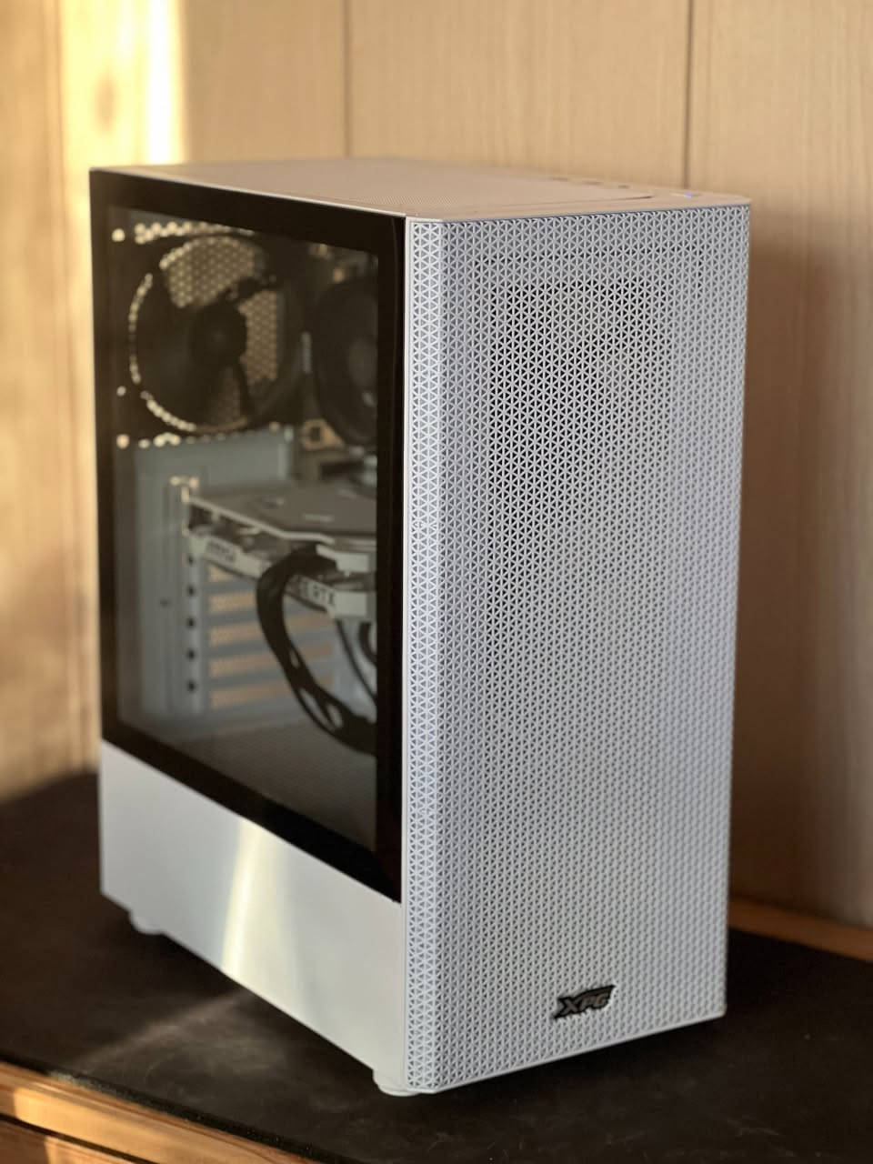 GPU: MSI Ventus GeForce RTX 4060 8gb (White)
CPU: Ryzen 5 3500X
MB: b450m (White)
RAM: 16gb 3200mhz
CASE: XPG Valor Mesh (White) السليمانية, العراق


**إذا كنت صاحب هذا الإعلان وتريد حذفه لأي سبب، رجاءا أرسل رسالة إلى الدعم الفني**