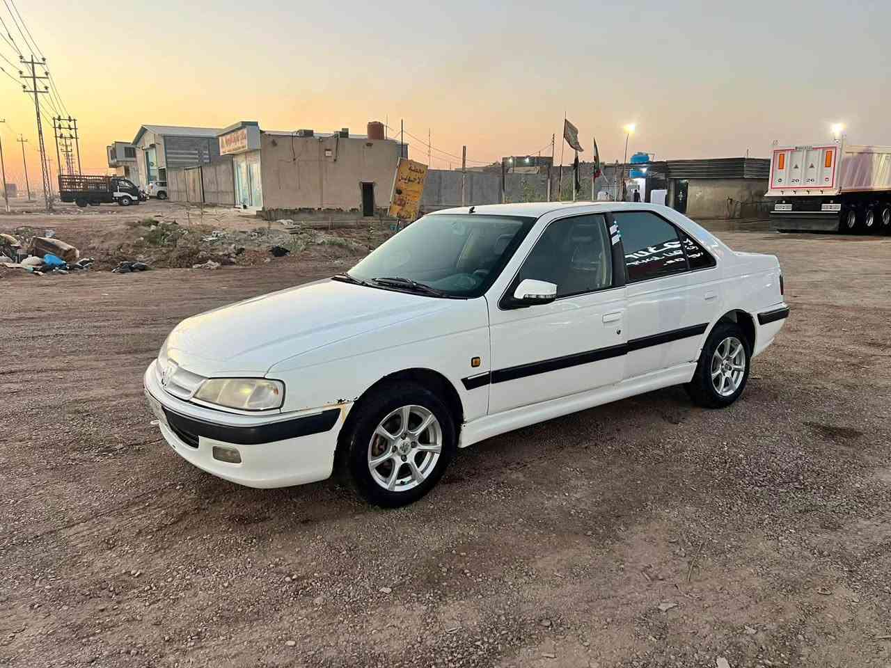 السلام عليكم 

📍بيجو بارص 
📍موديل 2018 
📍كفاله عامه 
📍كير مكينه كفاله
📍تايرات جدد
📍حداديه جاهزه 
📍تبريد تدفئه
📍ويل كب
📍كامره 
📍حساسات
📍شاشه اندرويد 
📍نظام ABS
📍تحويل ثاني يووم 
📍السياره جاهزه من كلشي
📍السعر 62 وبيها مجال قليل

📍*********** شط العرب, البصرة

