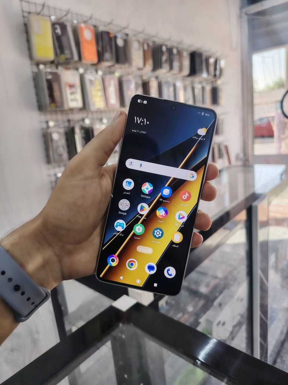 بوكو x6برو 5G ذاكره 512 جهاز بلادي ممفتوح نضافته كدامك بصور بس بي طبع كلش خفيف بشاشه باقي مكفول بدون ملحقات فقط كفر السعر 250 مكاتي بغداد جسر ديالئ القديم *********** مكتب المصطفى
