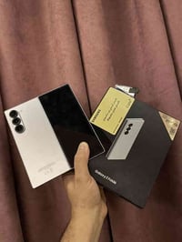 كلكسي فولد 6 ضمان الوكالة جهاز بعدة بالضمان مستخدم قليل حتة لزكات الجه...