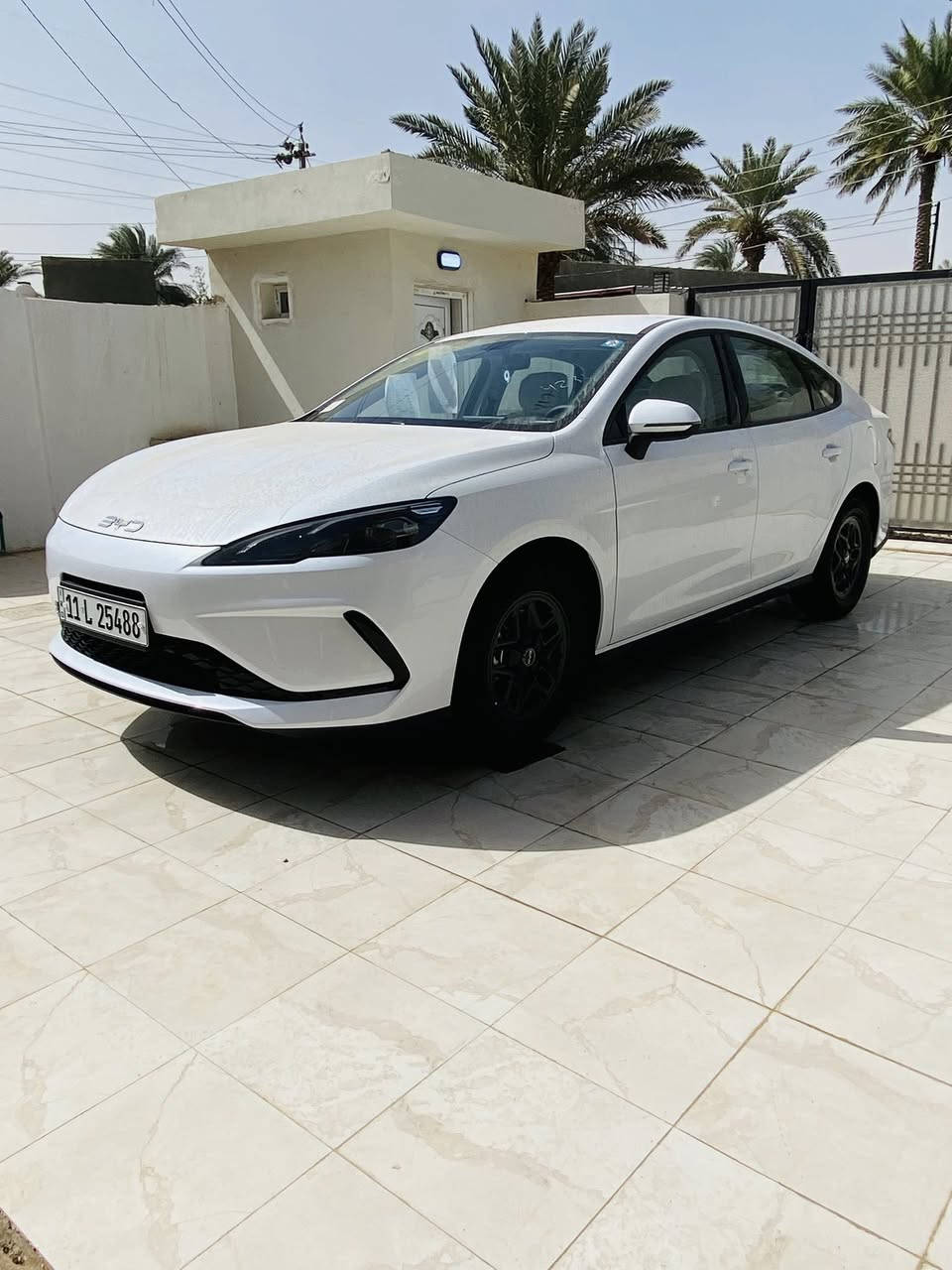 السلام عليكم بي وايدي سيل فايف 2025سياره زيرو بحاله الشركه ماشيه 900كيلو بس مرقم بغداد تحويل ثاني يوم مكاني ديوانيه سعر 130وبيه مجال لشراي 
***********//***********
