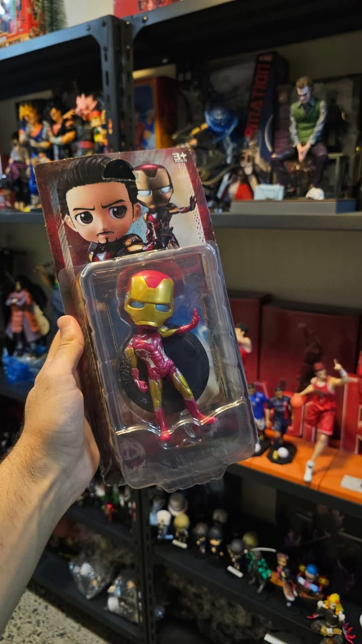 ‼️ متوفر  مجسمات من عالم مارڤل افنجرز ‼️ قياس الشخصيه من ١٥ الى ١٩ سنتيم ‼️ ‼️ حسب كل شخصيه و طوله سعر القطعه 8000 قطعتين 15000 توصيل 🚚 5000 
للتواصل ***********
