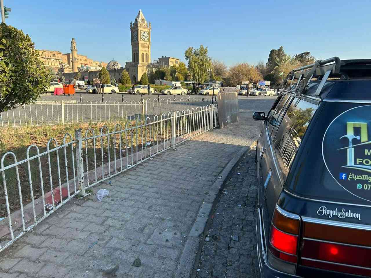 السلام عليكم ورحمة الله وبركاته 🤝
سوبر كراون ارنب استيشن 
ابسمي رقم انكليزي 
شرط التحويل 
موديل 1993
مكينة كير مكفولات خير من الله 
كهربايات بلادية ما ملعوب بيهة 
صدر امامي جديد 
السعر 68 وبيهة مجال بسيط حك الجية 
مكان السيارة صليخ ال600 
رقم الهاتف ***********
