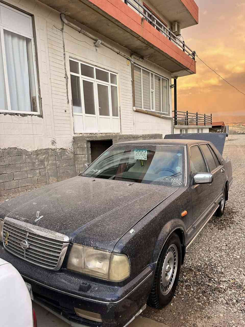 تەنها گۆڕینەوە بە شاهینە ♥️✅
نیسان سدریک ٢٠٠١ ئارمی سلیمانی یەک پەلە بۆیاخی هەیە گیرو مەکینەو ئەکسلی بەشەرت چوار تایەی تازەیە  تەبرید سارد و گەرم مەزبوت لیدراویو داعمی نیە 

***********📞✅
