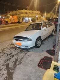 دايو سلو للبيع موديل ٩٦سياره جديده رقم انبار بسمي مصبوغه احزام منضومه ...