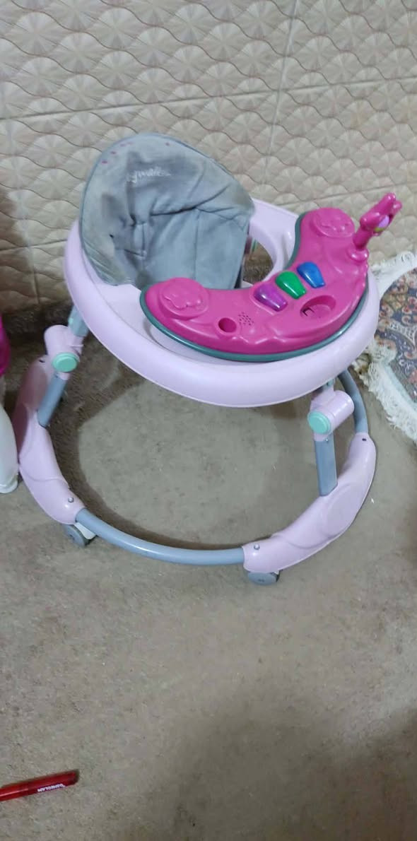 السلام عليكم اقرة التفاصيل وتعال
@كرسي اطفال بالة اصلي جديد شترتة ب25 قبل اسبوع اخذتة رايدة  ب 18

@كاروك جديد كامل اخذتة ب35 توصيل رايدة ب20

@حجلة اصلي نضيفة جدا ماخذهة ب45 رايدهة 20

@ سيارة كهربائية بيبان دبل ماطور امبي ثري اصوات شاصي حديد   دبلات ماخذهة ب400
رايدهة ب150 شغالة كولهة

@ميز  تواليت اطفال ب 5 الاف
الحجز واتساب ***********
توصيل مجاني داخل مركز الديوانية 
اقرة التفاصيل وتعال اهلا وسهلا
