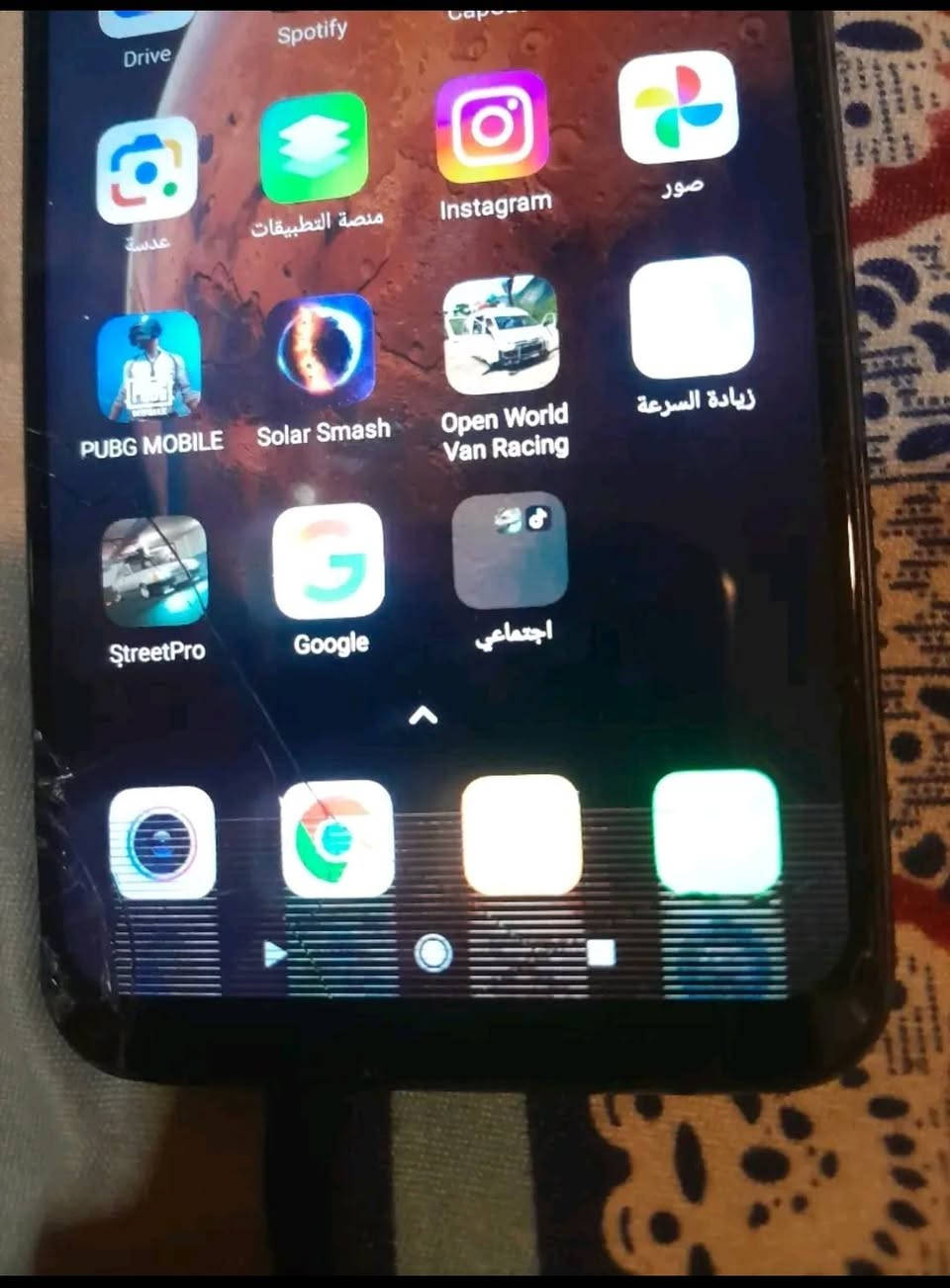 سلام عليكم ريدمي ٩ ريسئي وليس العادي الي تجي بطارية ٥٠٢٠ هاي خطوط بل شاشه مدري شني والكسور مرات يلمس مرات لا يعني تأخذه تبدله شاشه لو ب ٢٥ لو ٣٠ . ذاكرته ١٢٨ . سعره ٣٠ قفل قفل مكاني حي اور ما عندي توصيل


**إذا كنت صاحب هذا الإعلان وتريد حذفه لأي سبب، رجاءا أرسل رسالة إلى الدعم الفني**