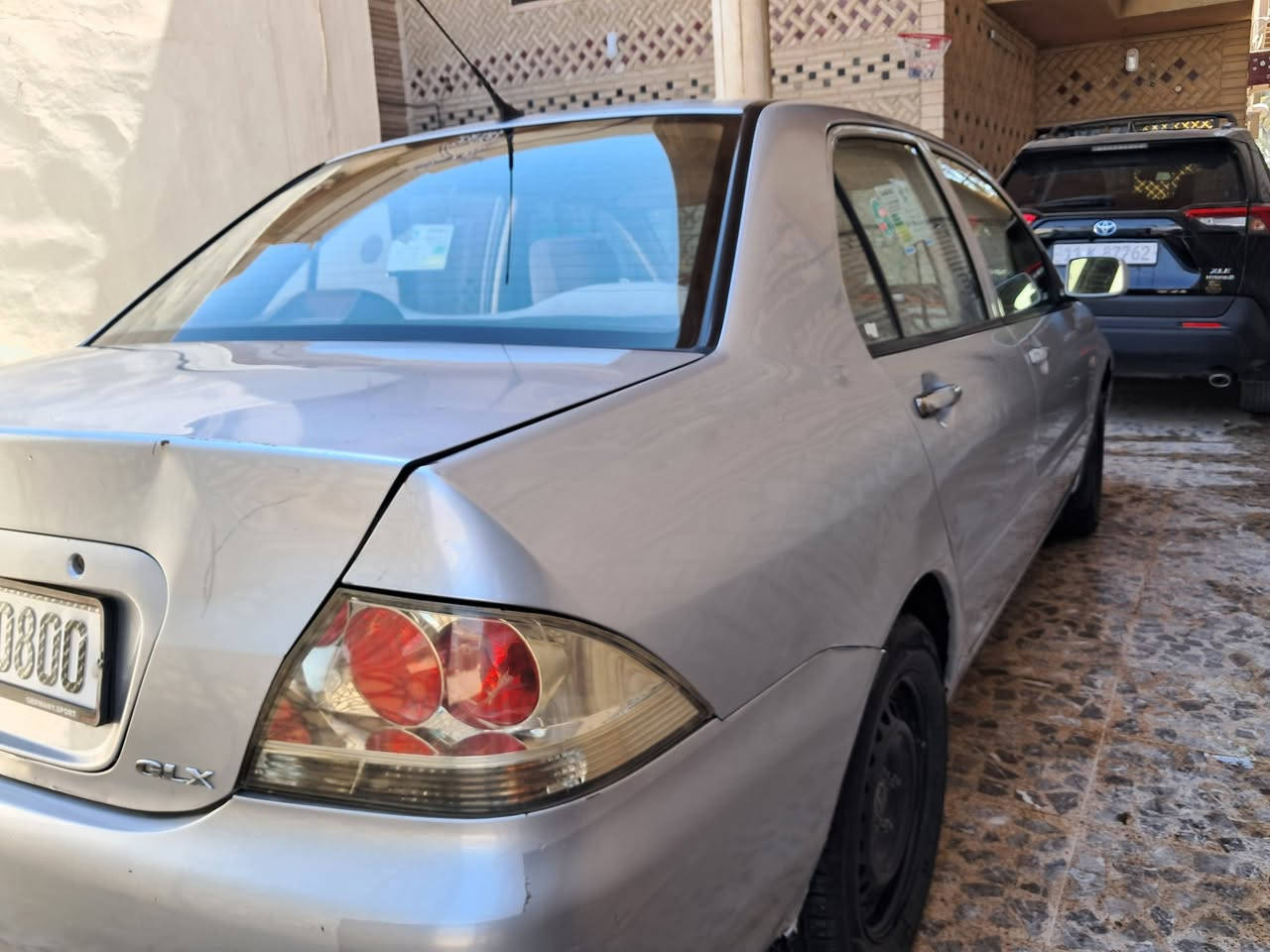 لانسر ٢٠١٠ رقم جديد سنويه جديد سياره نضيفه تبريد شغال سعر٧٥ وبي مجال هاتف *********** بي واتساب مكان السياره بعقوبه
