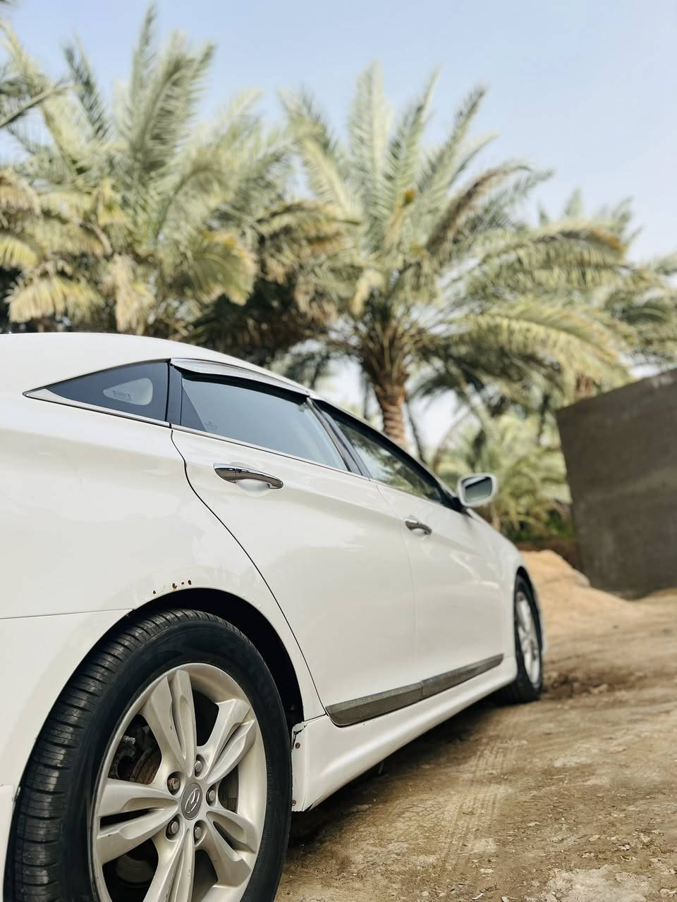 سوناتا  خليجي ١١ 
واحد على واحد
بصمة ،بانورما
كشنات جلد  كهرباء 
مكينه ٢.٤٠٠ 
تخم تاير كلة جديد 
 بيه ملاحضات بسيطة

للاستفسار اكثـر ، 
 ***********
 السعر 115وبيه مجال
بابل الهاشمية
