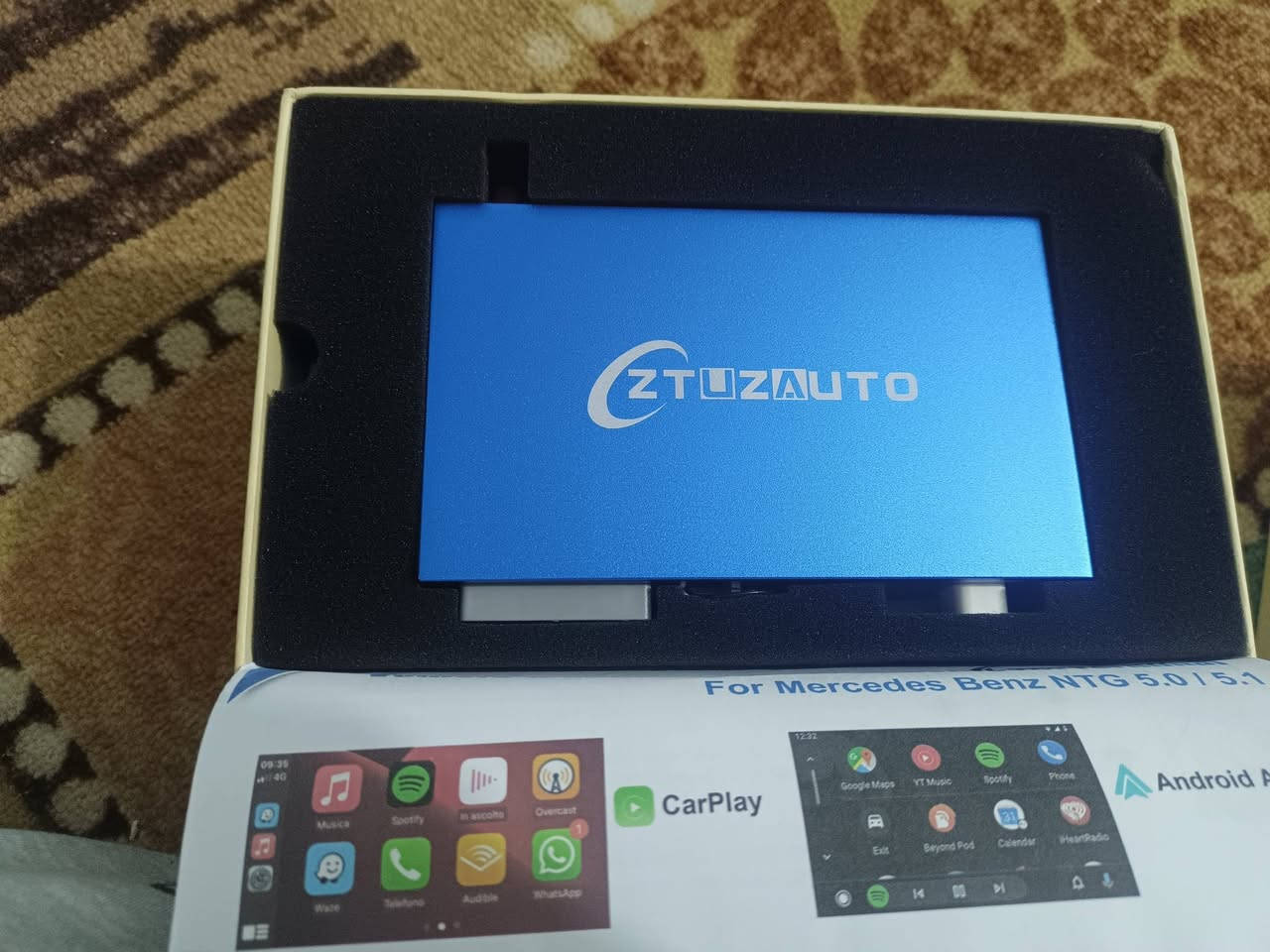 كار بلي لسياره اودي انطي سعر وبالعافيه عليكم


**إذا كنت صاحب هذا الإعلان وتريد حذفه لأي سبب، رجاءا أرسل رسالة إلى الدعم الفني**