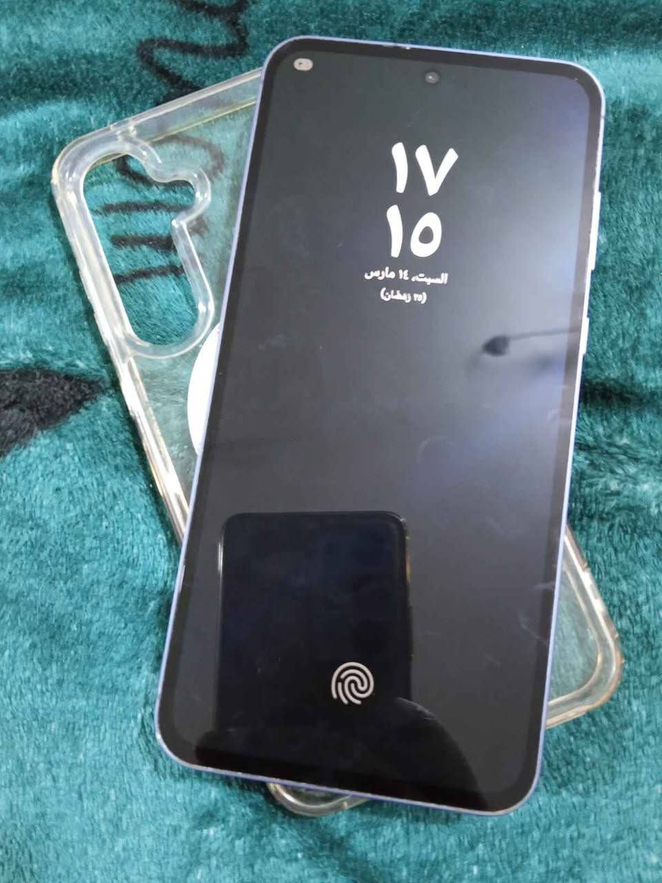 كلكسي A55 فايف جي 

نظافه 98 بالميه نضيف جدا

بدون ملحقات فقط كفر 

شرق اوسط دبل شريحه 

ذاكره 256 رام 16

معالج اكسينوس 1480

شاشه سوبو اوملد بصمه بالشاشه

بطاريه 5000 ملي امبير النجف, العراق


**إذا كنت صاحب هذا الإعلان وتريد حذفه لأي سبب، رجاءا أرسل رسالة إلى الدعم الفني**