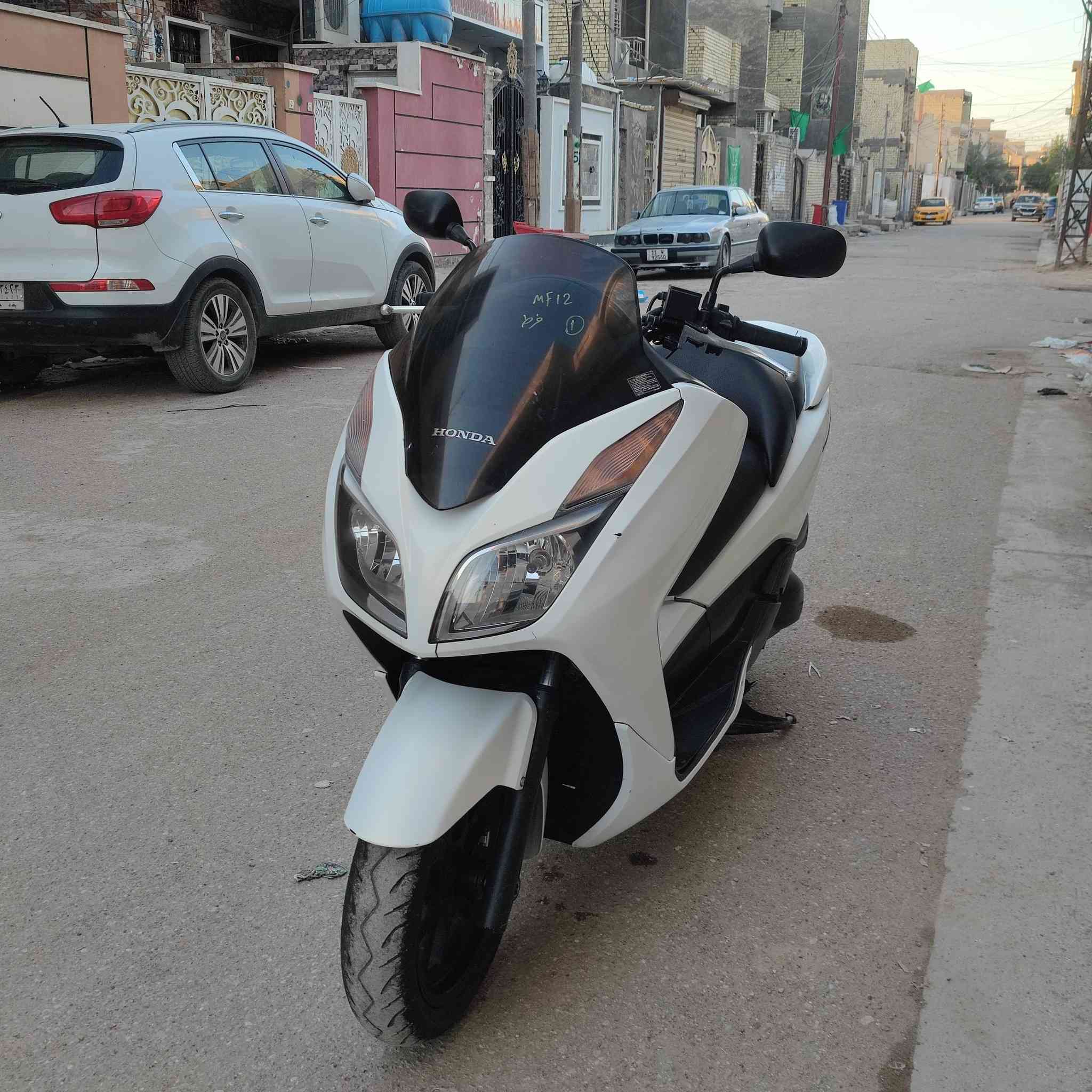 اللهم صلي على محمد وال محمد إخوتي الطيبين دراجه فورزه 0/12 مواصفات Si دراجه جديده وكفالة عامه شرط الفحص دبلات حمر
فج احمر تدفئه يدات اوراق كامله دراجه خير من الله شلعه معدل 
ماشيه 58 الف ومكاني بغداد الاستفسار عله الرقم***********
