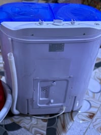 غسالة ملابس • صغيرة للأطفال • مستعملة ٣ مرات