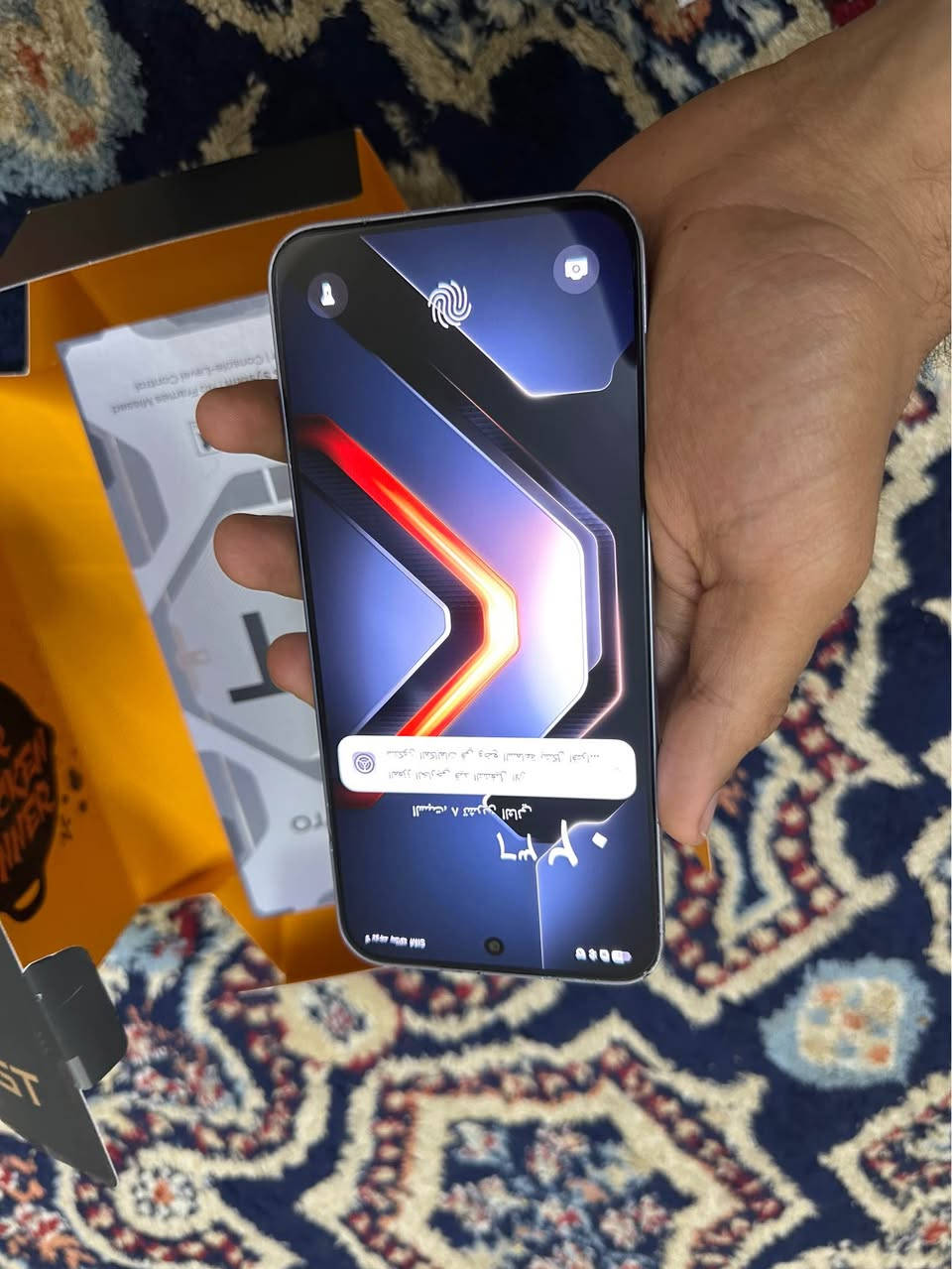 السلام عليكم 
للبيع  انفنكس جي تي 30 برو 
ذاكره 256 
رام 12 
بوبجي 120 فريم 

ملحقاته بس باكيت فقط
جهاز نظافته 95% 

السعر : 320
مكاني بغداد الرصافه بغداد, العراق


**إذا كنت صاحب هذا الإعلان وتريد حذفه لأي سبب، رجاءا أرسل رسالة إلى الدعم الفني**