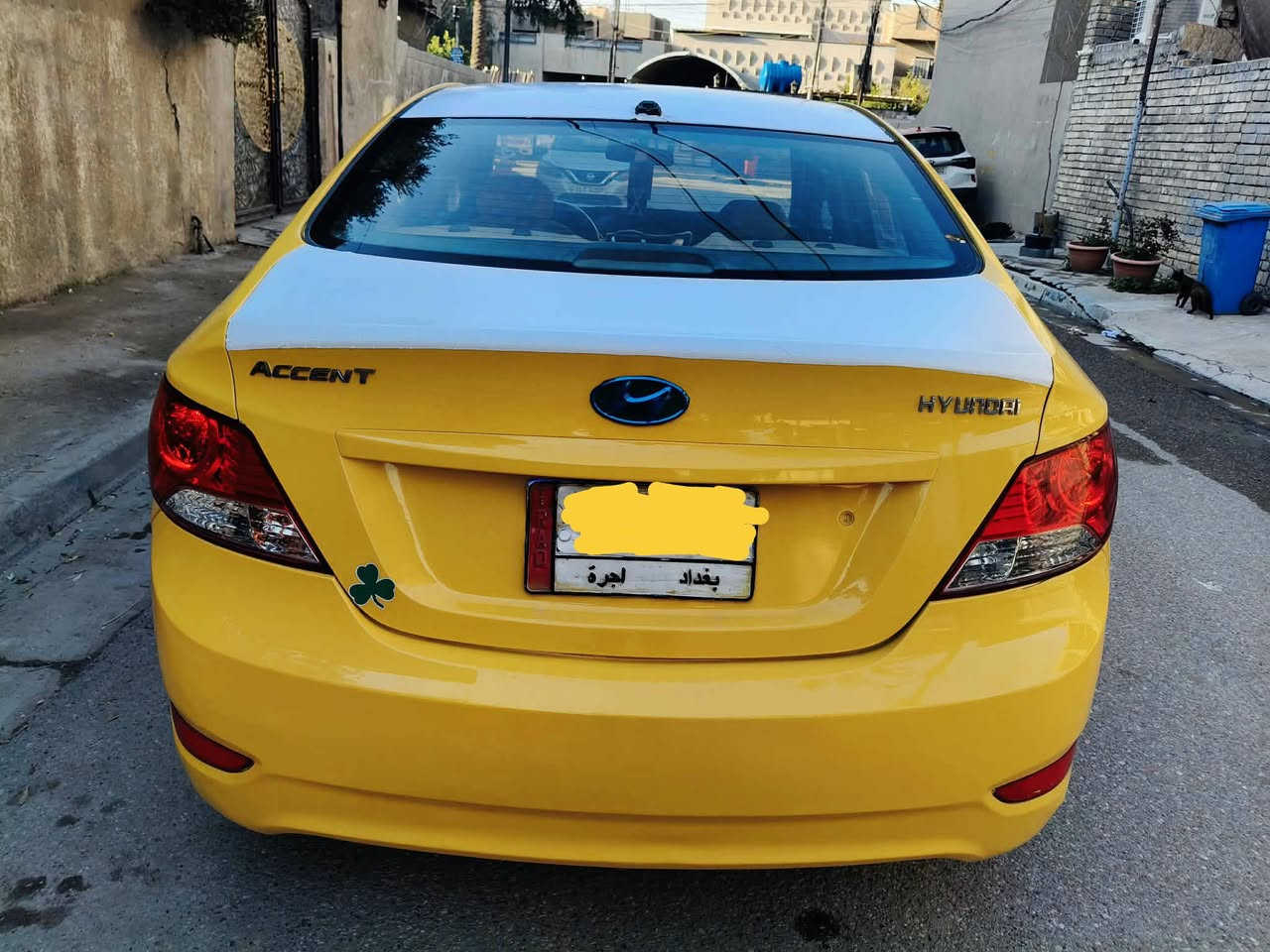 اكسنت موديل 2015 السعر 77
وارد أمريكي حادث جاملغ وبنيد 
مكينة 1600 كير مكينة صدر تبريد
حدادية  شاشة تتحكم كامرة
نظام إيكو تخم تاير سيارة جاهزة 
رقم بغداد مشروع وطني مصفرة هيئة وغرامات
مابيها نقص مكاني بغداد الحبيبية 
***********
