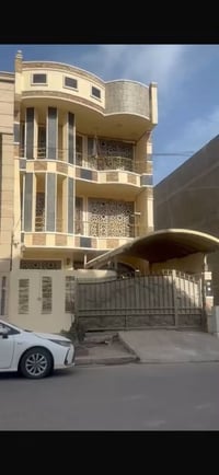 المنصور البيجيه شارع القضاه مطل على ثلاث شوارع للبيع بيت ملك صرف   175...