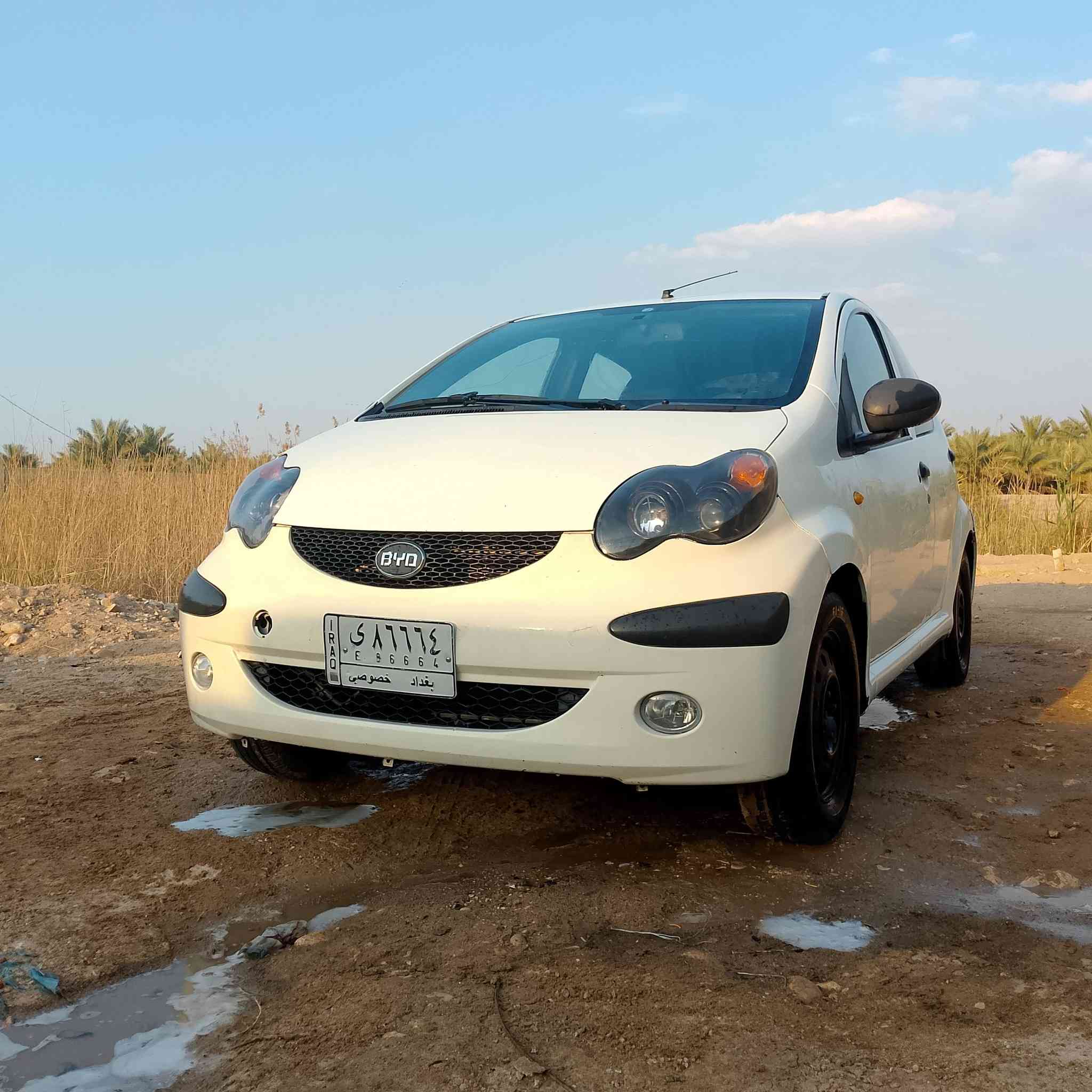 بي واي دي 2013 رقم بغداد عقد مروري مباشر كبل تحويل تخم تاير كهربائيات كله شغاله  حداديه جديده مكفولة من الصبغ السعر 35 وبيه مجال قليل مكاني كربلاء الحر مامتواجد على الفيس ***********
