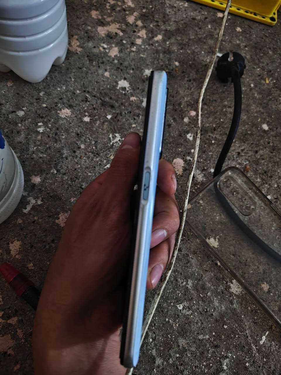 السلام عليكم يرهم مراوس
ريلمي 7 
ذ128
رام8
فطر بل شاشة ما ماثر ابد 
130الف او مراوس


**إذا كنت صاحب هذا الإعلان وتريد حذفه لأي سبب، رجاءا أرسل رسالة إلى الدعم الفني**