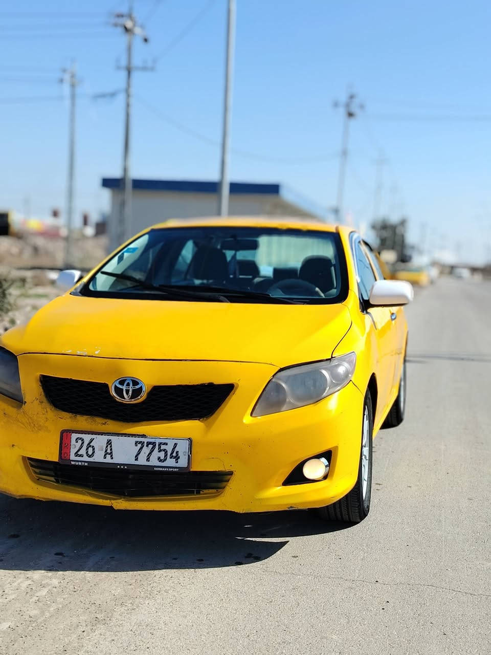 للبيع
السلام عليكم

كورله 2010 كندي رقم صلاح الدين صاحبه بكركوك تريد تحويل او وكاله ضرره قطعتين مبدل ابلادي وبيه ملاحضات كير  ومحرك جديد مال كصه حداديه وتايرات نضافه 80 بالميه كهربائيات كله شغاله لايت زنون

السعر 105 وبيه مجال مكان السياره كركوك الحويجه
***********
