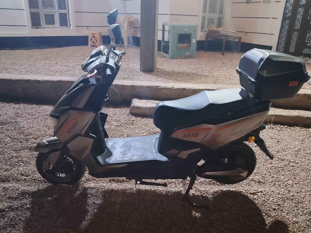 ماطور شحن شركه المسره موديل 2025 سرع عدد 4لايت زنون بطاريات نضيفه سرعه 85حقيقي سويج +بصمه تايرات امامي خلفي جديد السعر 575وبي مجال للشراي 
الرمادي القريه العصريه 
***********
