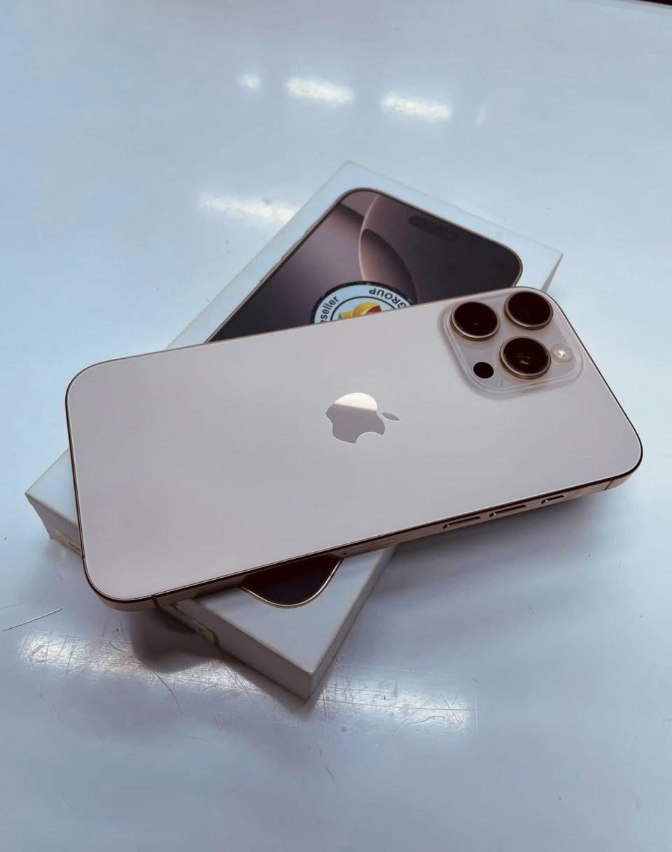 ايفـــون 16 صحـراوي  ذاكرة 256 شرق اوسط ويا باكيتة وشاحنـة
نظافة 99.9% بطارية 91
مكاني بغداد

السعر 1.300.000 وبي مجال بسيـط


**إذا كنت صاحب هذا الإعلان وتريد حذفه لأي سبب، رجاءا أرسل رسالة إلى الدعم الفني**