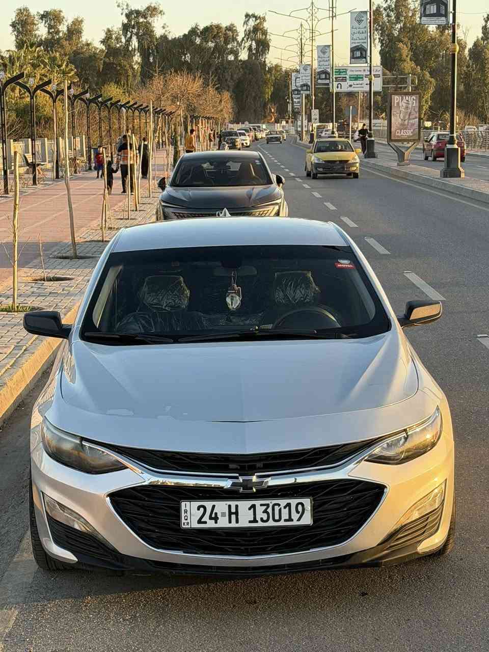 ماليبو 2020
ماليبو 2020 رقم دهوك شرط تحويل
سيارة جديدة ميعوزها مصرف 
ماشية 43 mi 
سيارة بيها جاملغ صبغ وحافية الصندوق  يم علامة شوفرليت
سيارة بصمة 
مواصفات lt 
السعر 115 وبيها مجال 
***********
