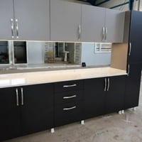 كاونتر خشب تركي • ٣ متر • سِنك ١م٢٠